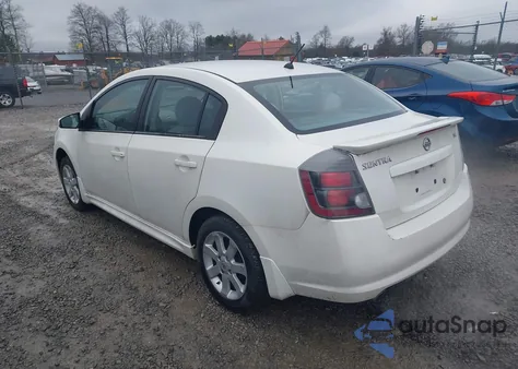 2010 Nissan Sentra 2.0Sr from USA, damaged, VIN 3N1AB6AP1AL632834